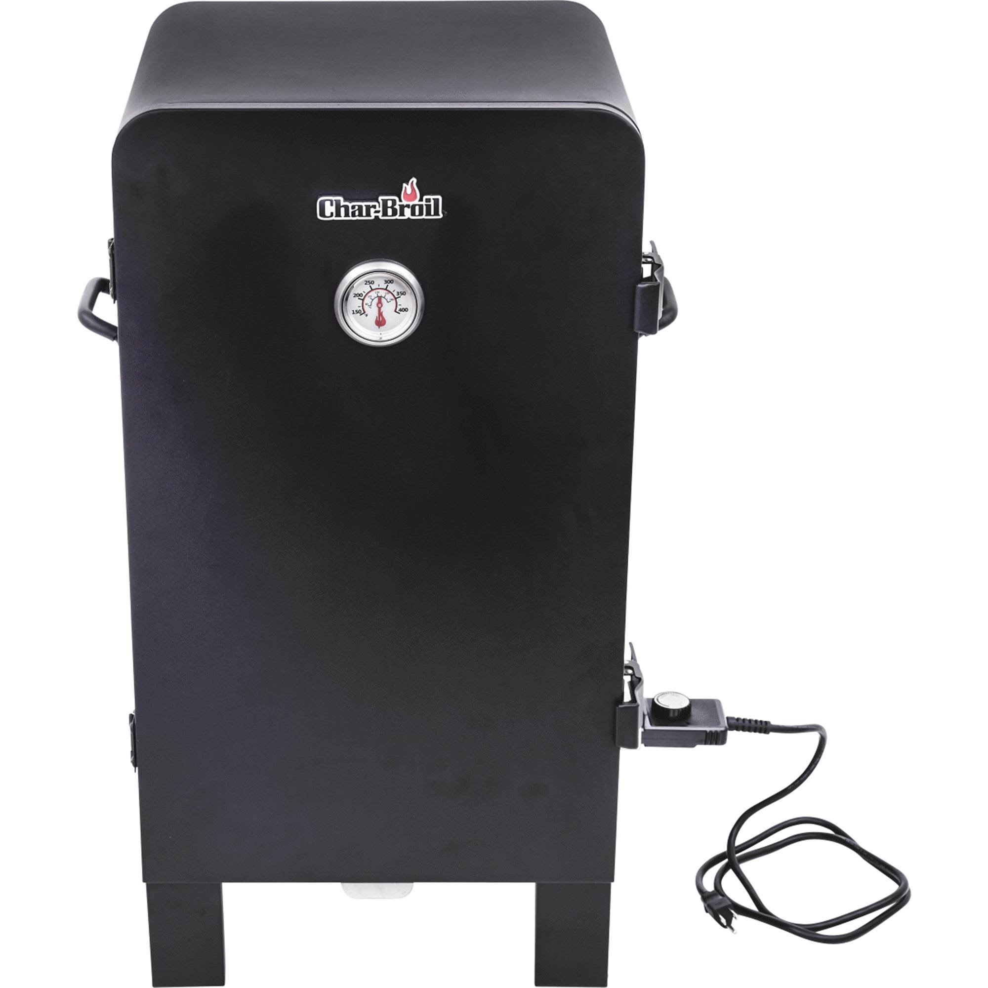 Black Electric Vertical Smoker R5911