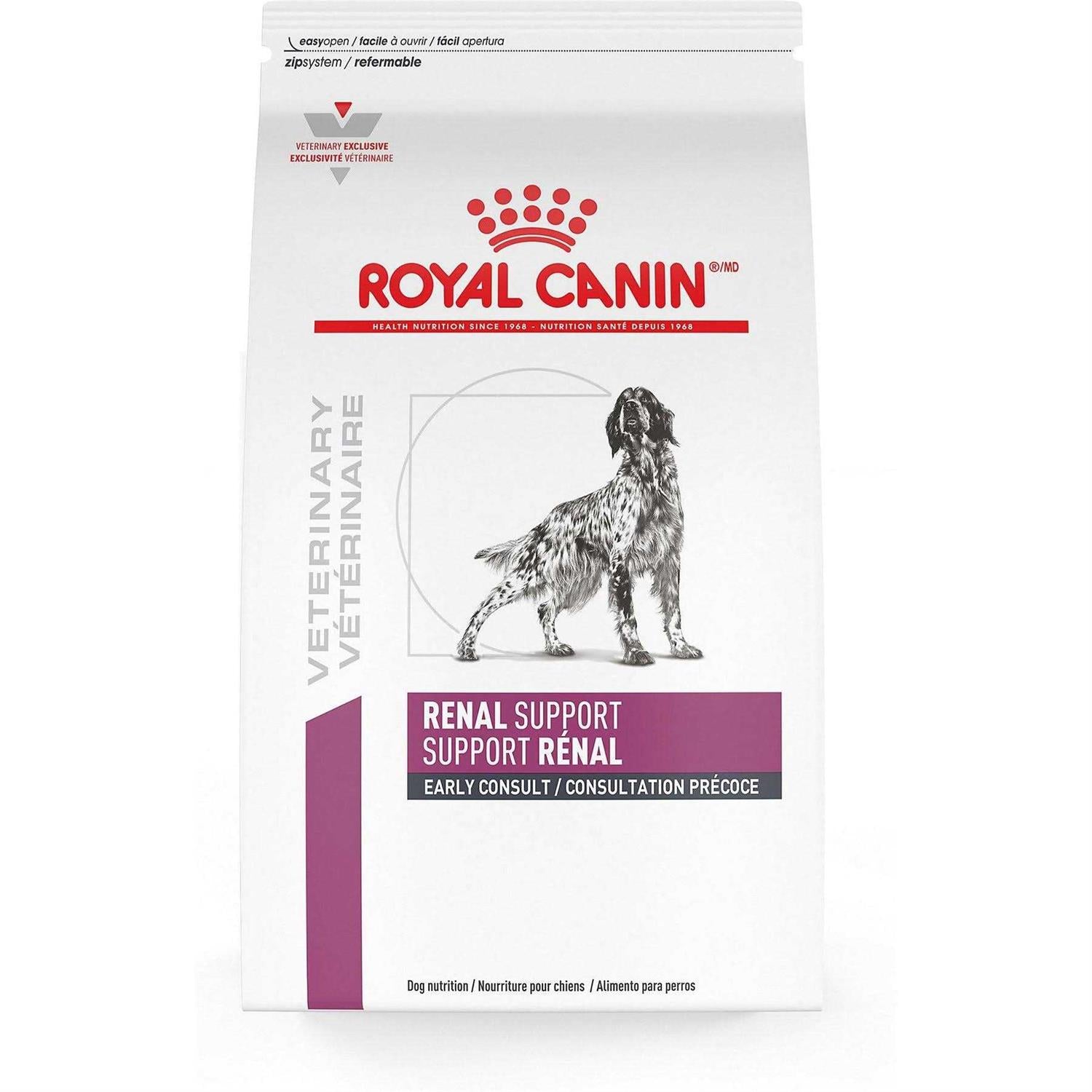 Veterinary Diet Canine Renal Support Early Consult Dry Dog Food U69999