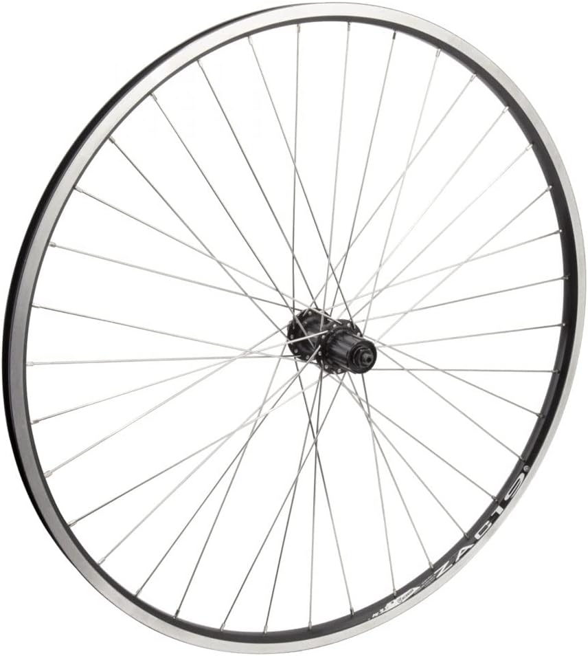700c Rear Wheel, Quick-Release, 36H, 8-Speed Cassette Hub, Black X153663