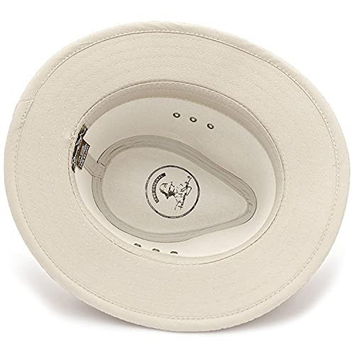 Canvas Safari Sun Hat, 2 1/2" Brim, UPF 50+ L22494