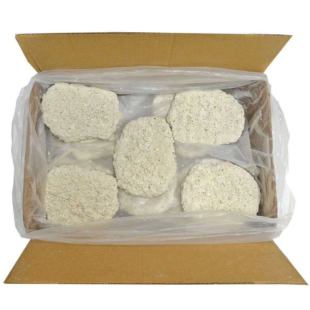 Southern Style Raw Breaded Beef, 8 Ounce V51065