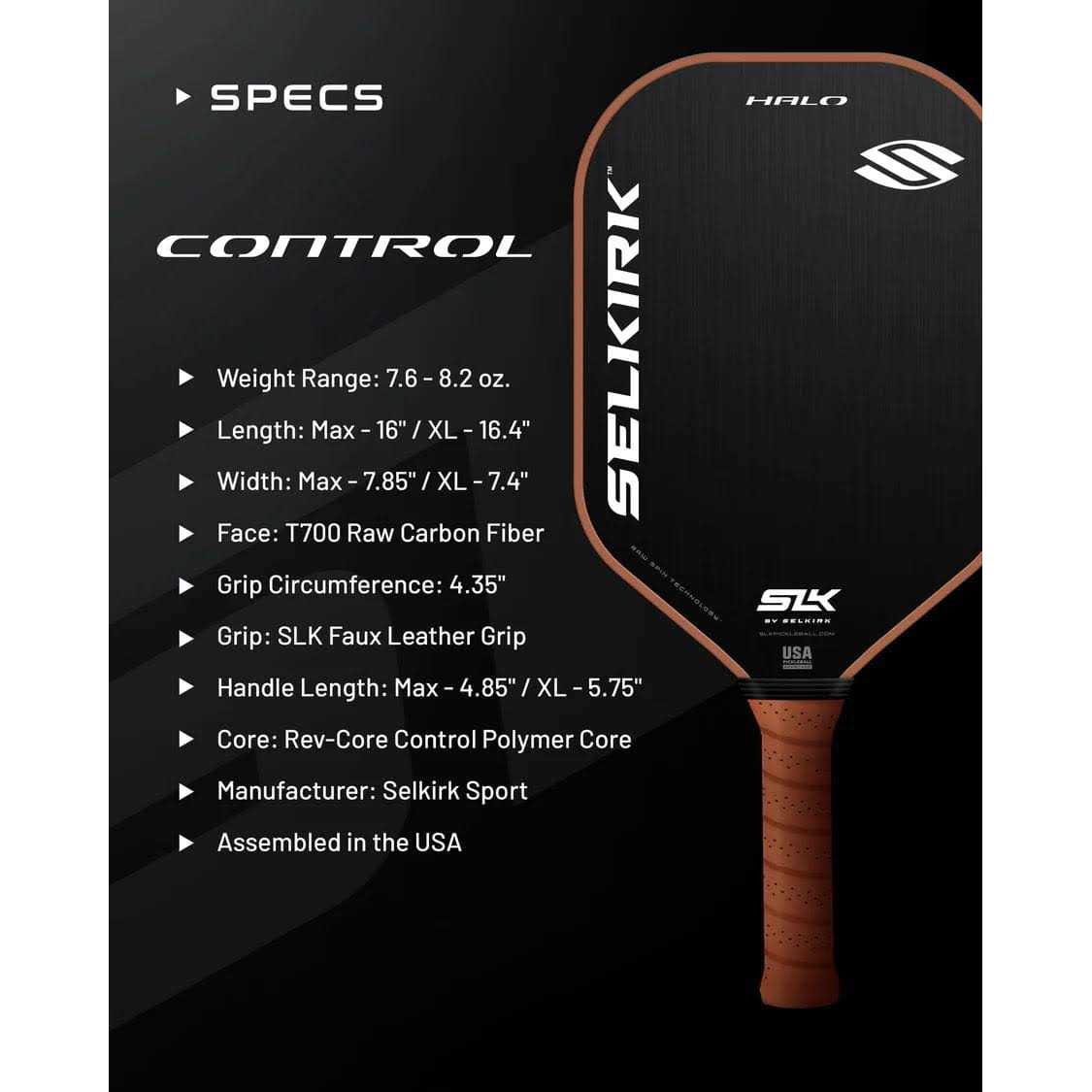 Halo Pickleball Paddle C391