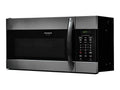 Black stainless steel over-range microwave oven with convection B8429