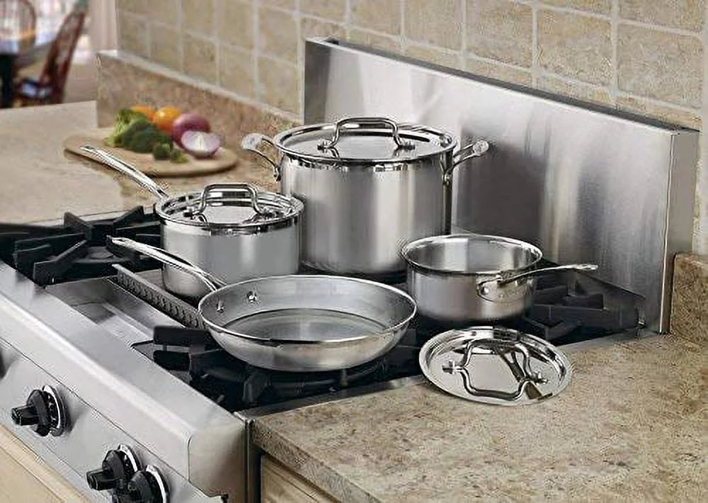 7-Piece Stainless-Steel Cookware Set Z26167