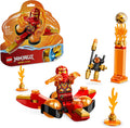 Red Ninja Toy Building Set with Kai Minifigure Y14913