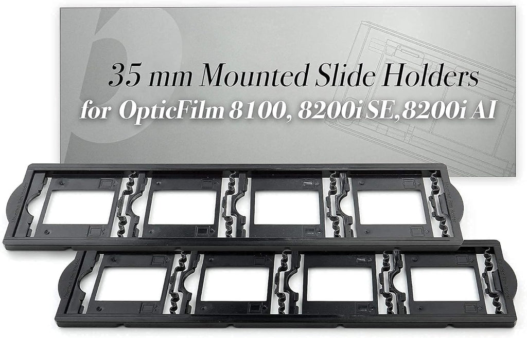 35mm Film & Slide Scanner with Slide Holders H668