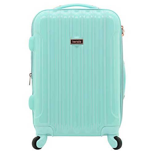 Midnight Blue Hardside Spinner Luggage, Carry-On 20-Inch V23240