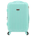 Midnight Blue Hardside Spinner Luggage, Carry-On 20-Inch V23240