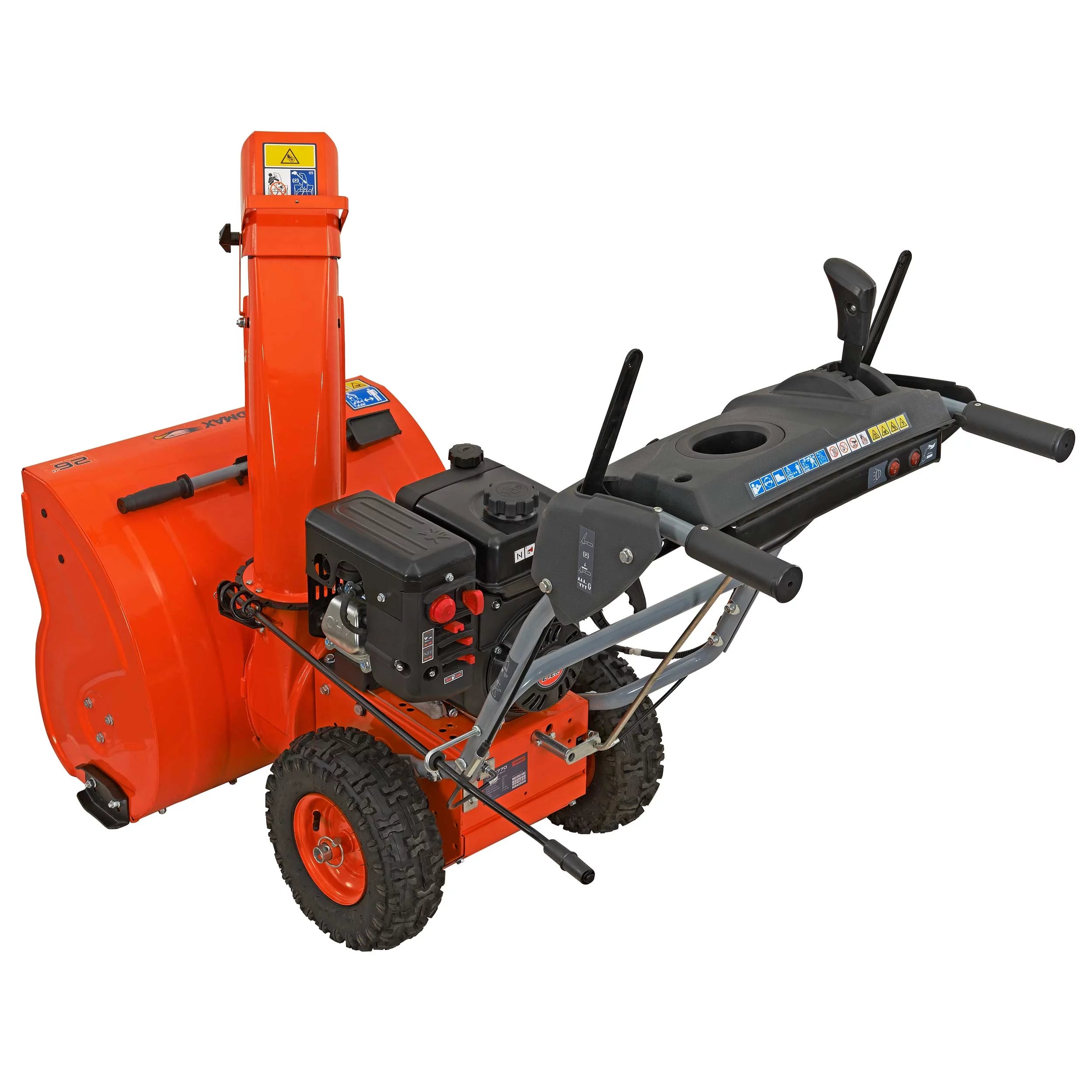 26 in. 212 cc Two-stage Self-propelled Gas Snow Blower B86420