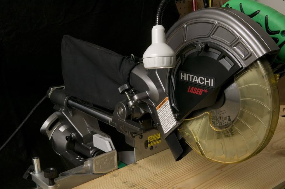 8-1/2 in. Sliding Compound Miter Saw with Laser V282888
