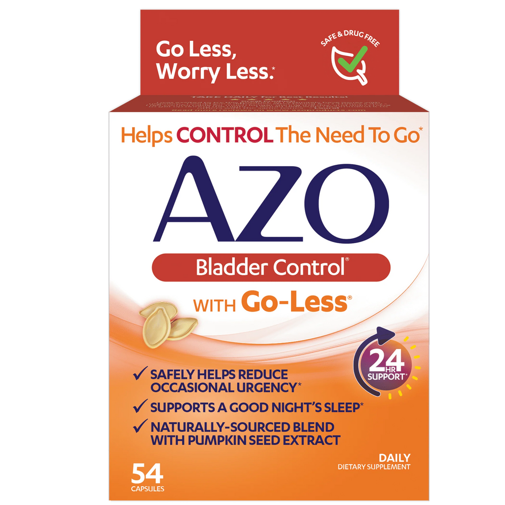 54 Count Bladder Control Supplement Capsules M131101