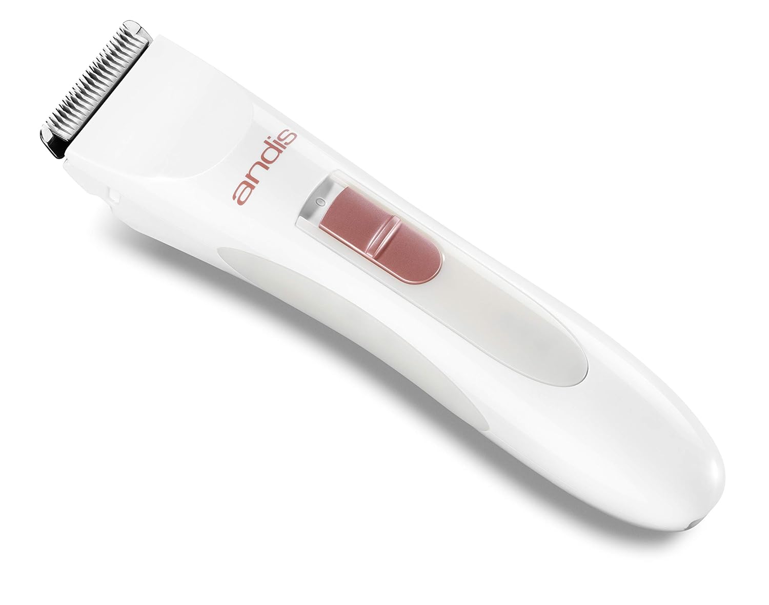White Rechargeable Cordless Electric Trimmer with Stainless-Steel Blade S707