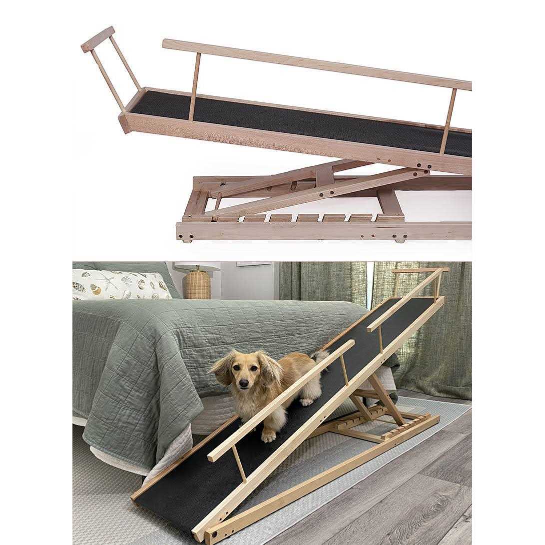 Small Dog Ramp for Beds D16709
