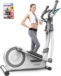 Magnetic Elliptical Exercise Machine with 16-Level Resistance Control F7380