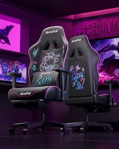 Black Velvet Gaming Chair C94035