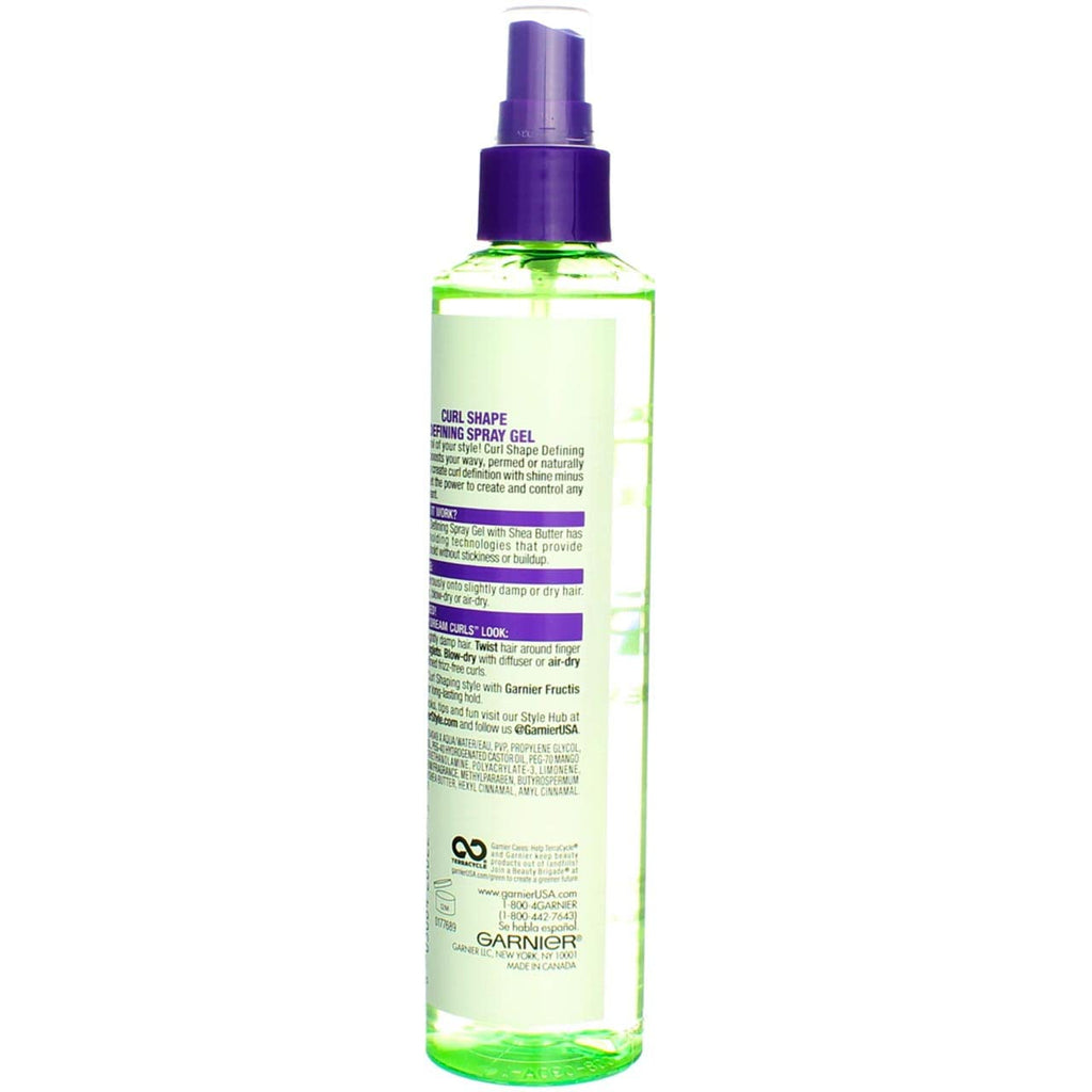 Curl Shaping Spray Gel, 8.5 oz J9500