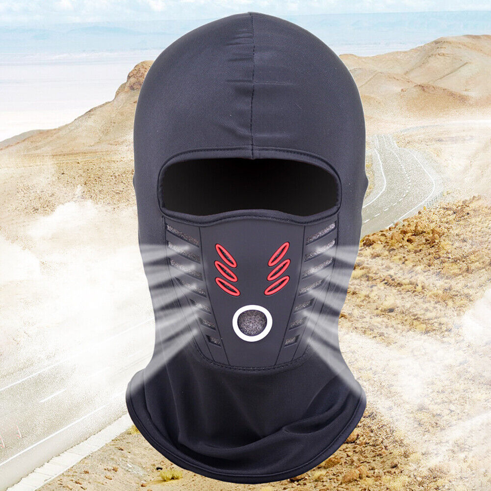 Black Tactical Balaclava Full Face Mask U2624