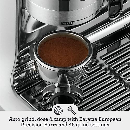 Brushed Stainless Steel Espresso Machine B4234