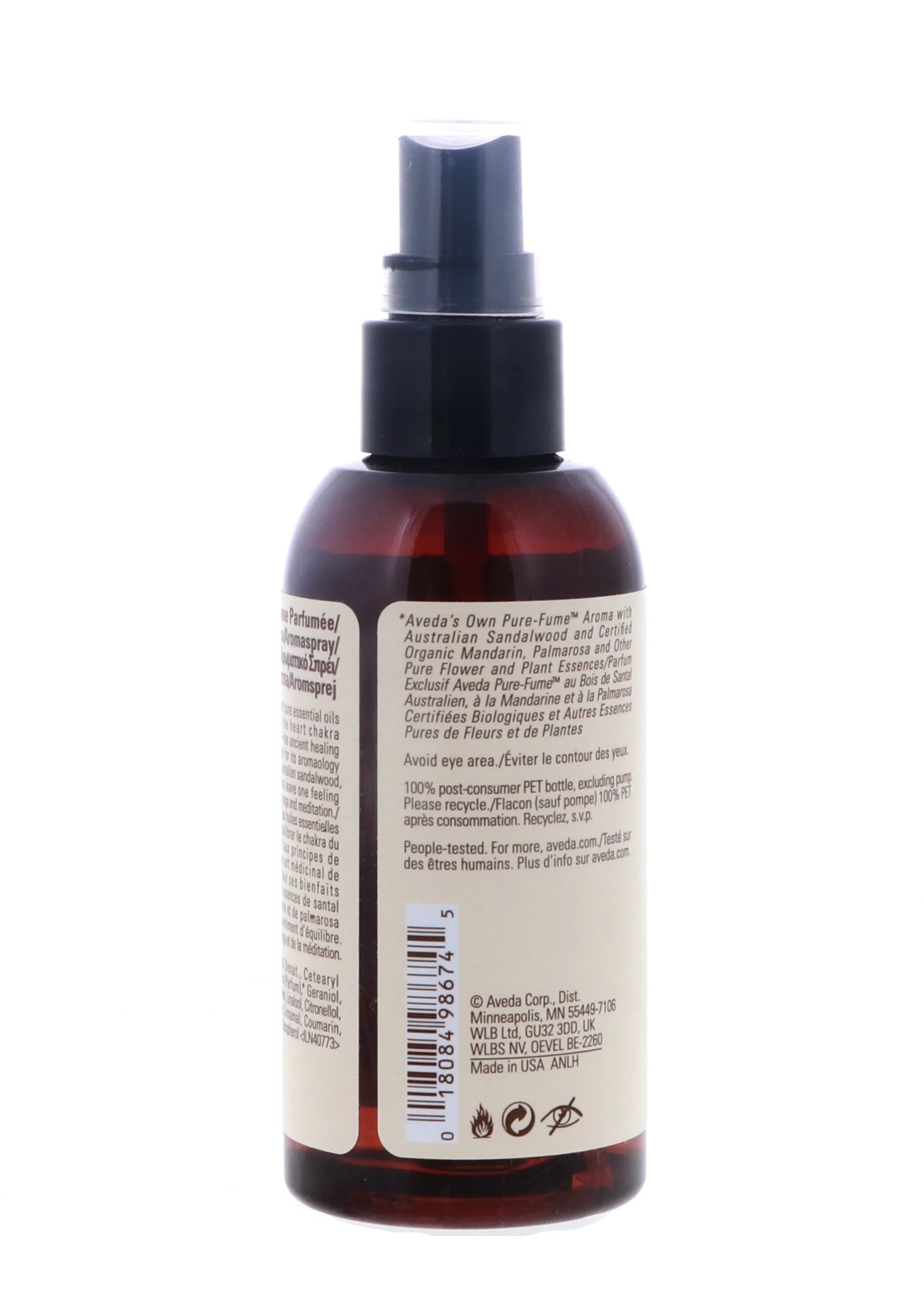 3.4 oz Body Mist C820