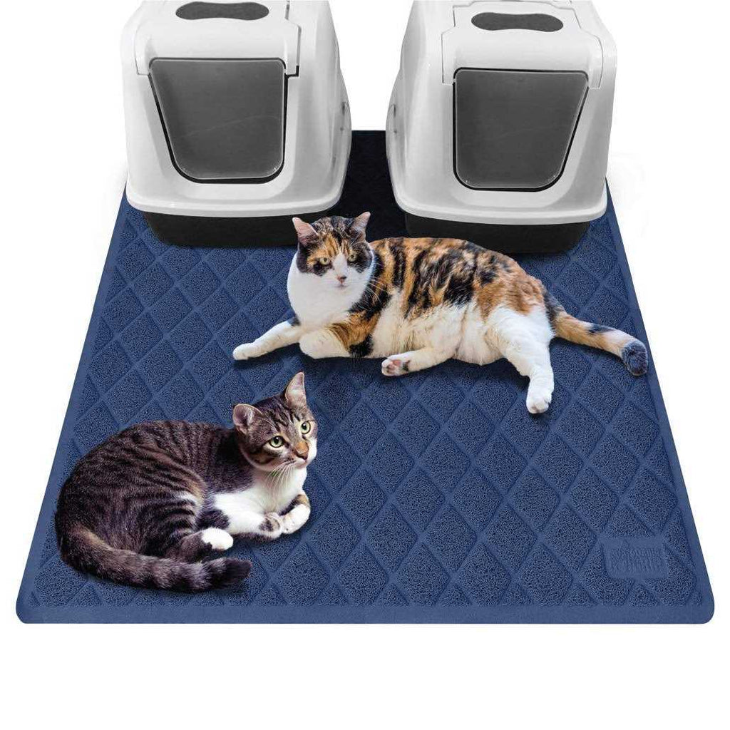 100% Waterproof Cat Litter Box Trapping Mat S891