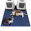 100% Waterproof Cat Litter Box Trapping Mat S891