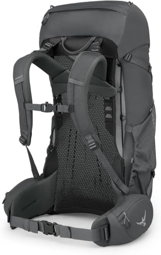 50L Blue Backpacking Backpack M7439