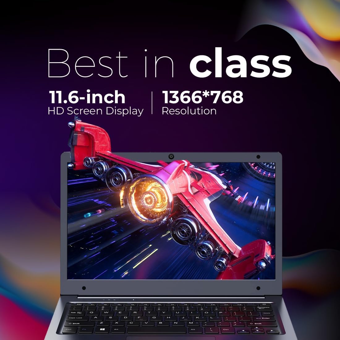 11.6" Touchscreen Laptop, 128GB SSD, 4GB RAM T2715