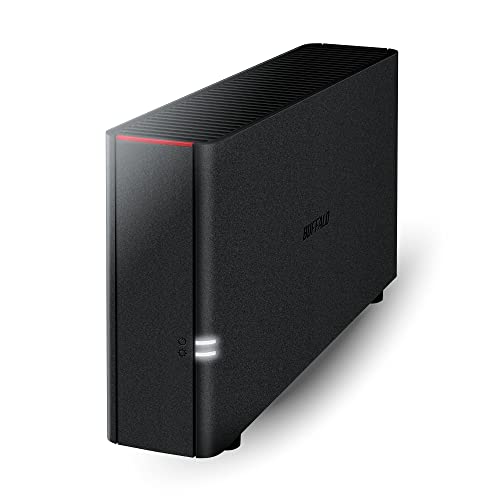 4TB 1-Bay NAS Network Attached Storage with HDD Hard Drives C845613