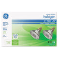 80 Watt Warm White Halogen Floodlight Bulbs Medium Base (2 Pack) I16966