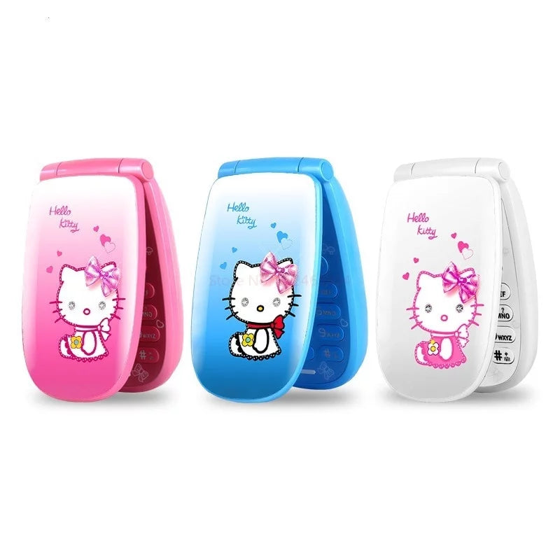 Mini 2G Flip Cellphone C2835