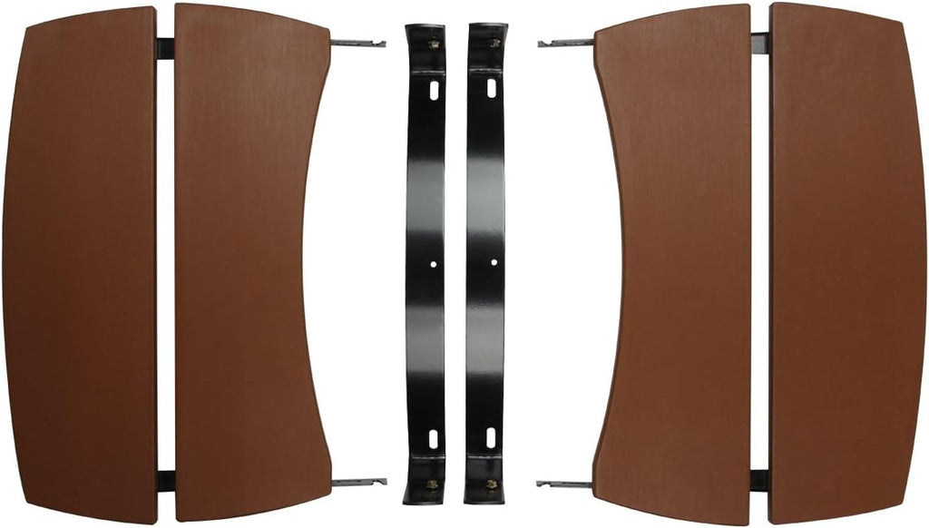 HDPE Grill Side Shelves - 3 Shelves Slats Q827