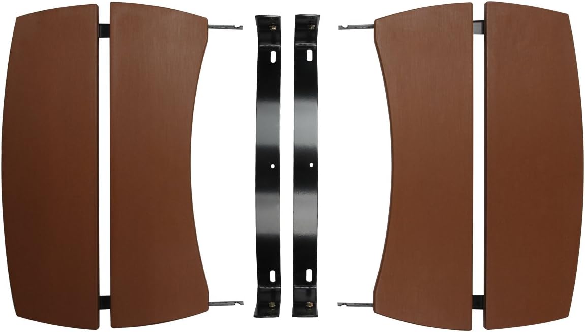 HDPE Grill Side Shelves - 3 Shelves Slats Q827