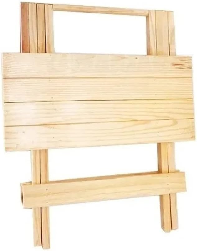 Wooden folding table K24800