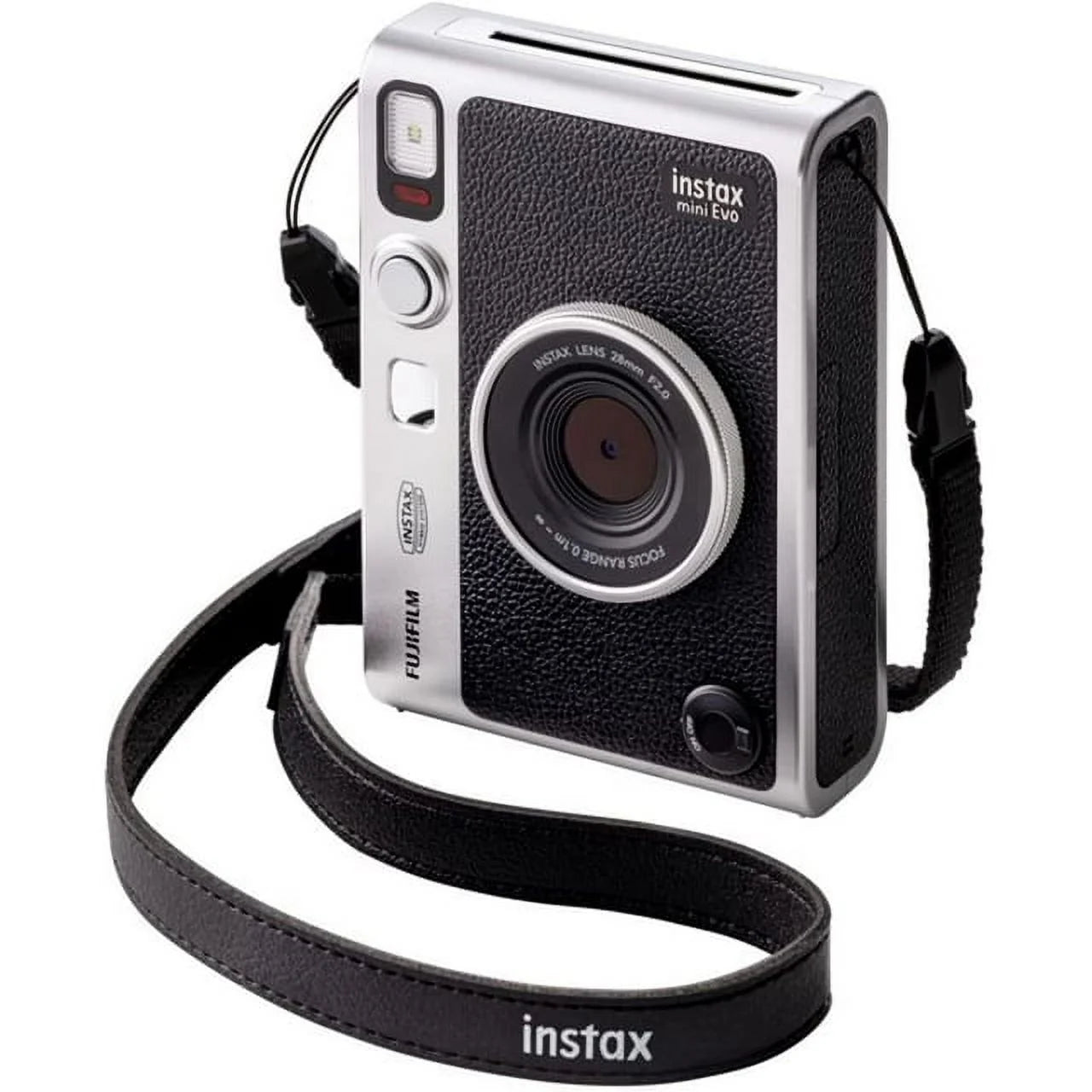 Black Instant Camera with Twin Pack Instant Film and 16GB microSD Card C564481