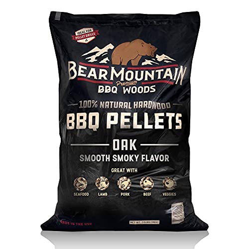 100% All Natural Hardwood Pellets, 20 Pound Bag B291