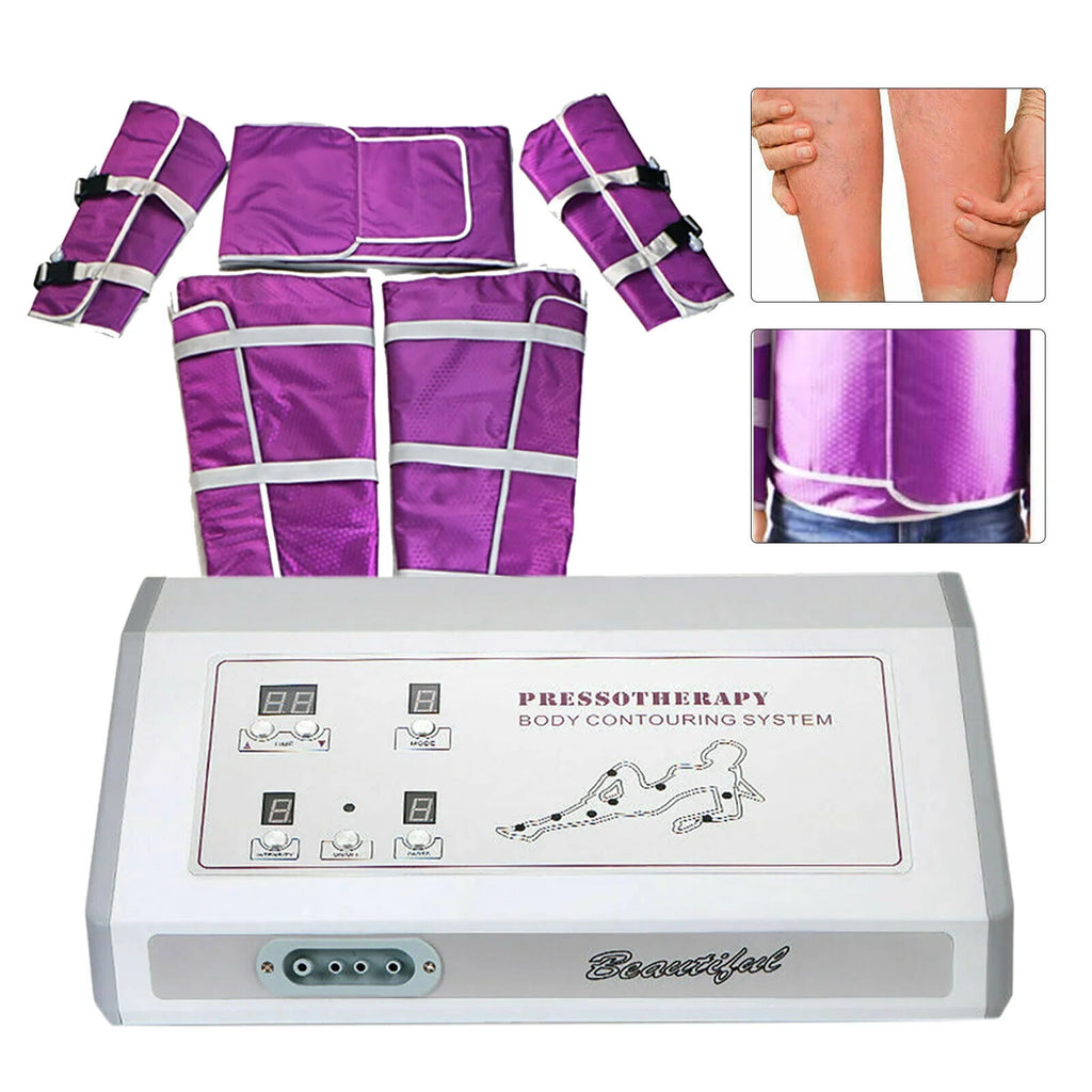 Purple Pressotherapy Lymphatic Drainage Massage Blanket Suit Machine D768