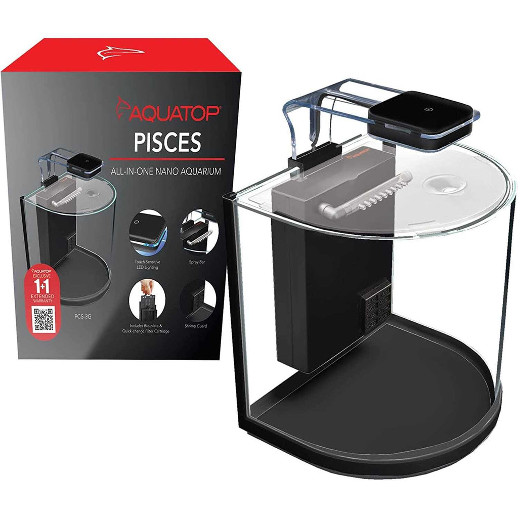 Glass Bowfront Aquarium D91920