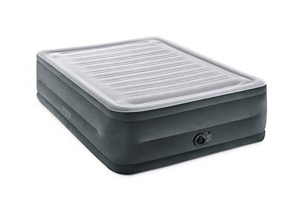 Queen Size Air Mattress with Built-in Electric Pump Y89113