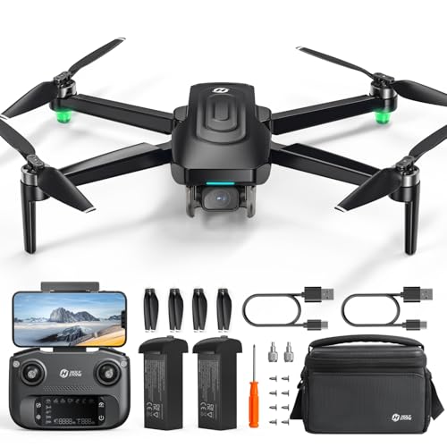 GPS Drone With 4K EIS Camera, 249g Foldable RC Quadcopter K326