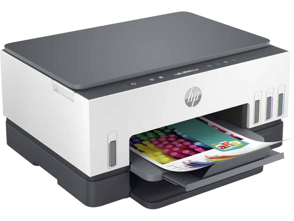 Smart Tank All-in-One InkJet Printer, Color, Print, Scan, Copy S690991