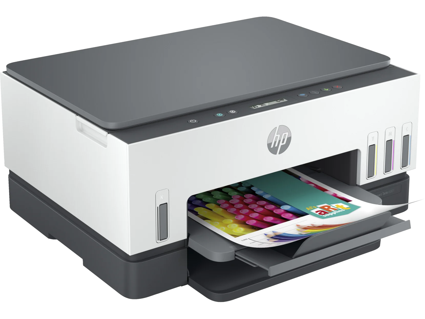 Smart Tank All-in-One InkJet Printer, Color, Print, Scan, Copy S690991