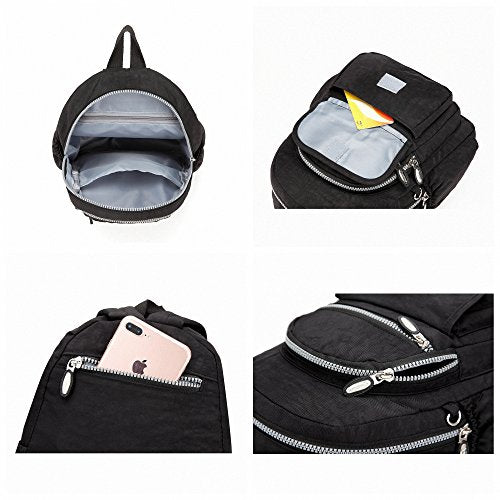 Mini Nylon Backpack U59166