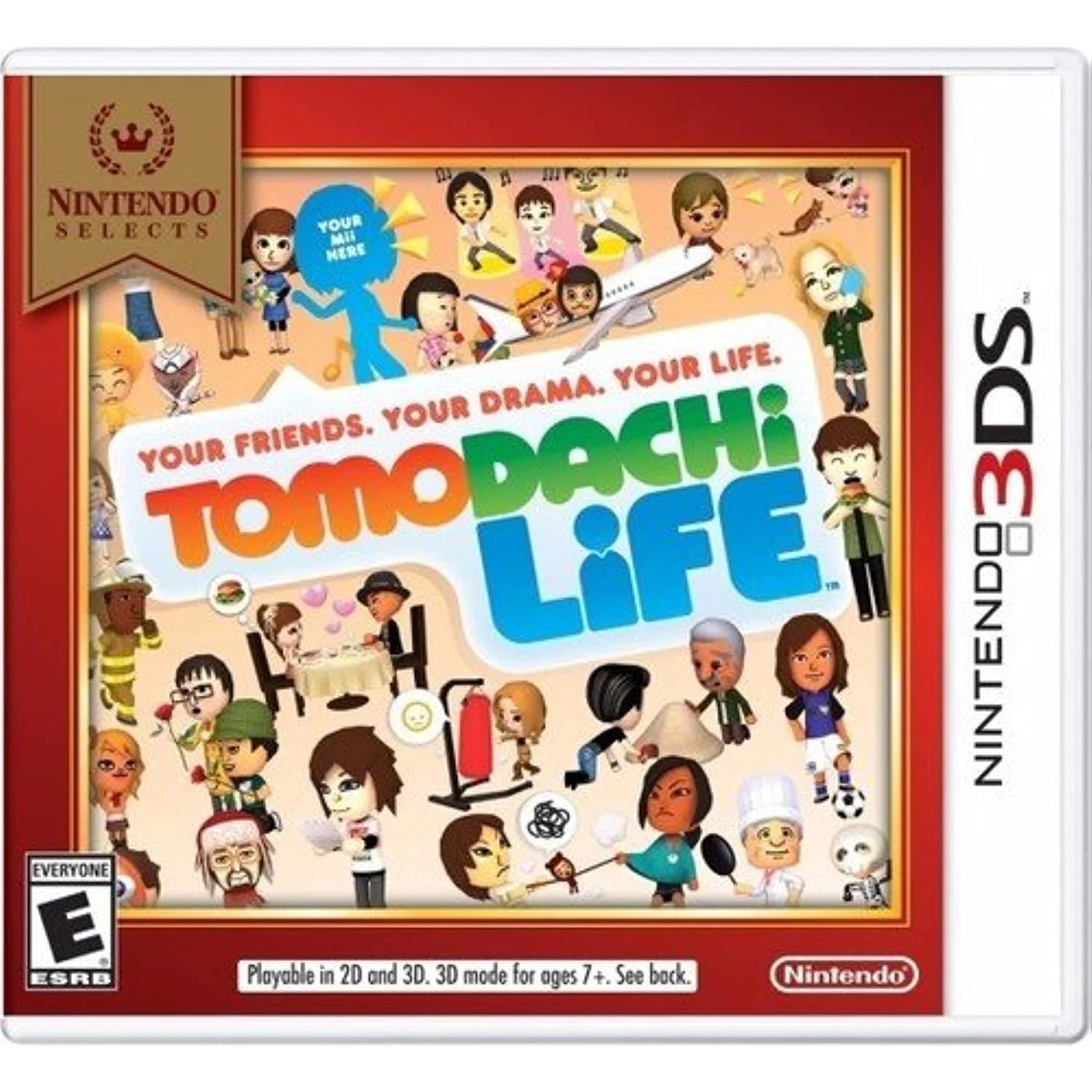 Tomodachi Life - Nintendo 3Ds E78096
