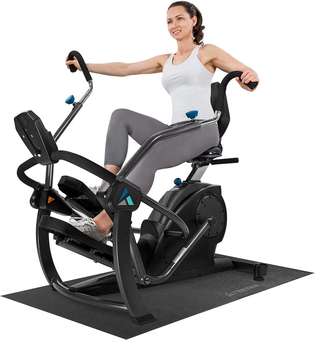 Recumbent Cross Trainer and Elliptical O9462