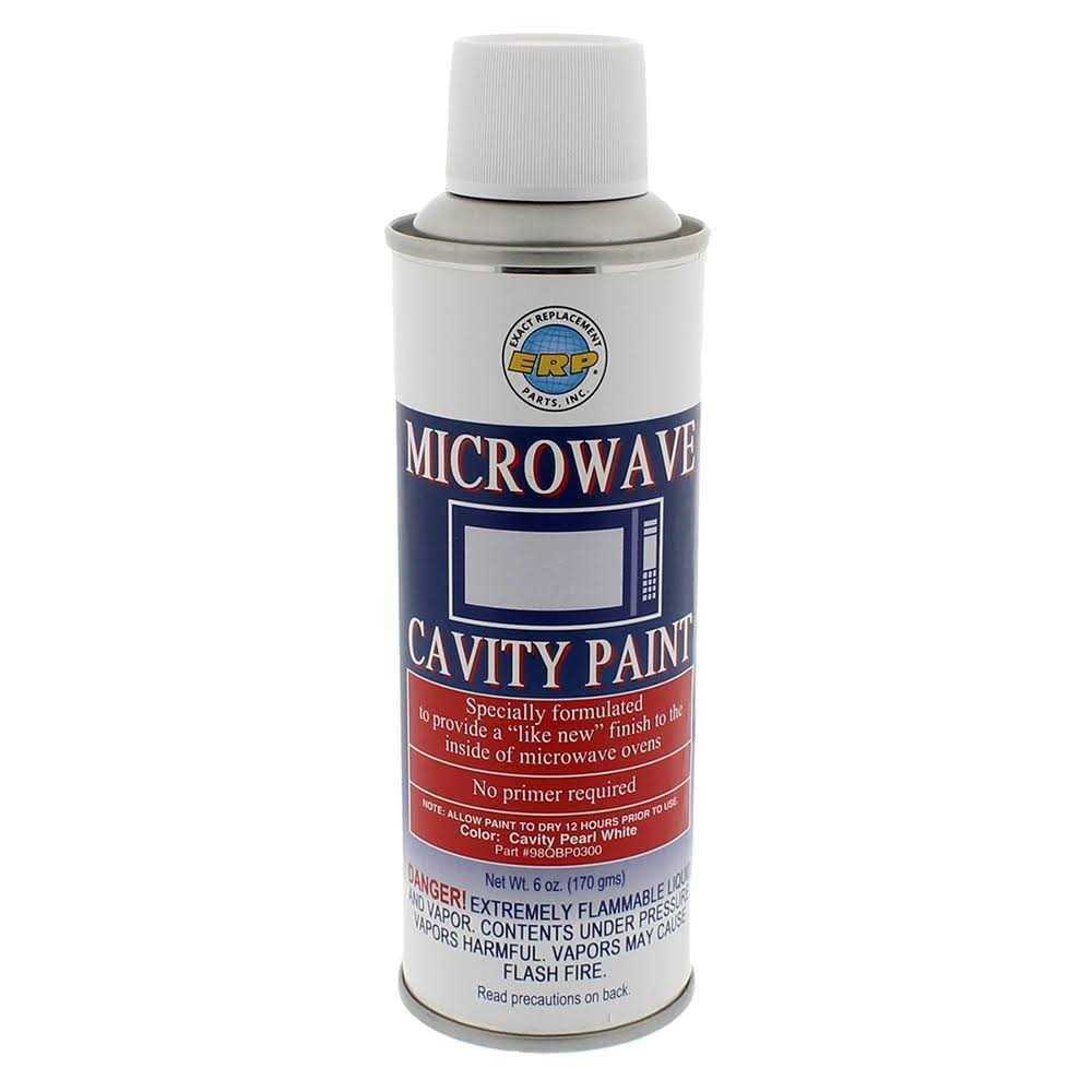 Microwave Cavity Spray Paint C80215