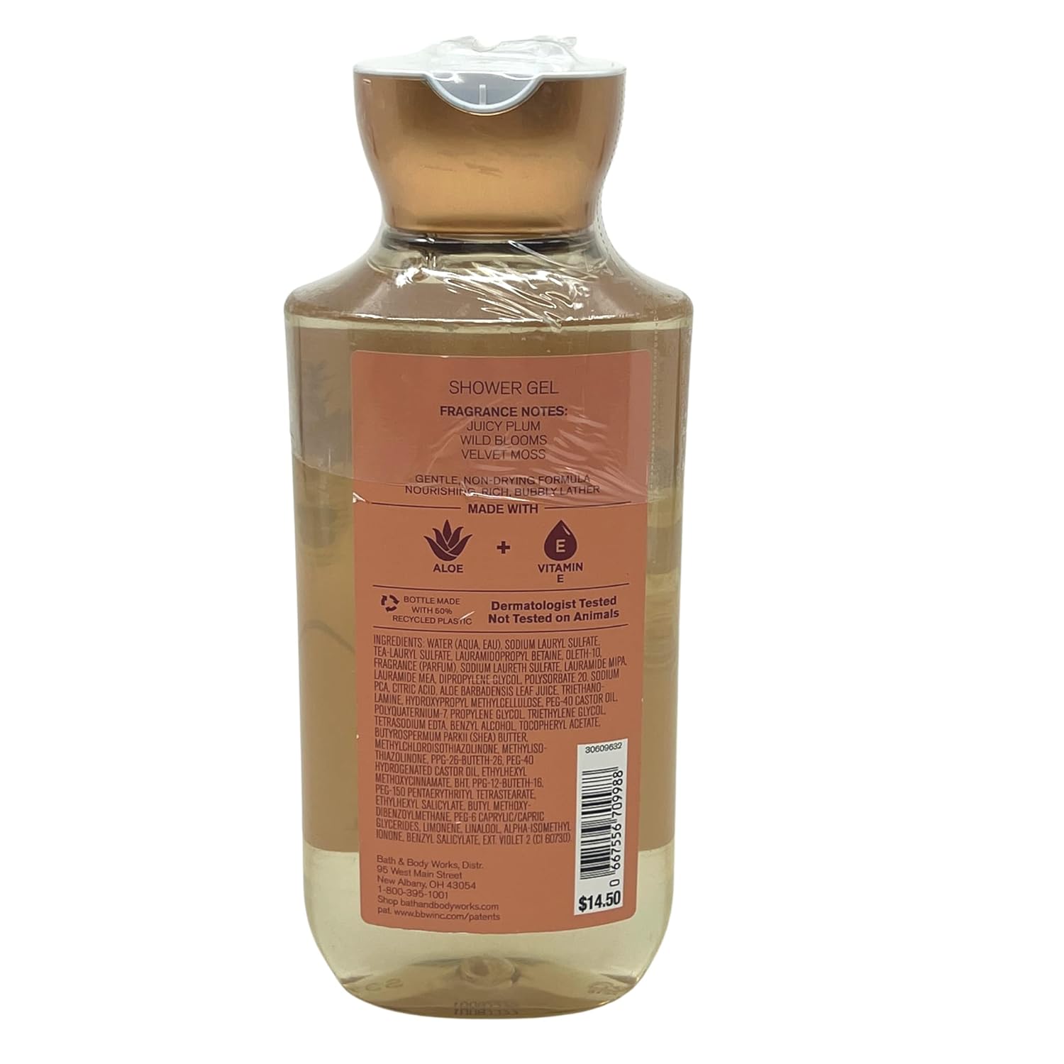 FALL IN BLOOM Shower Gel 2 pack K530140