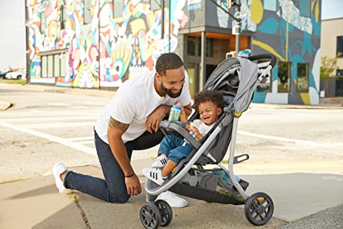3-Wheel Lightweight Travel System Infant Car Seat and Stroller Combo W602281