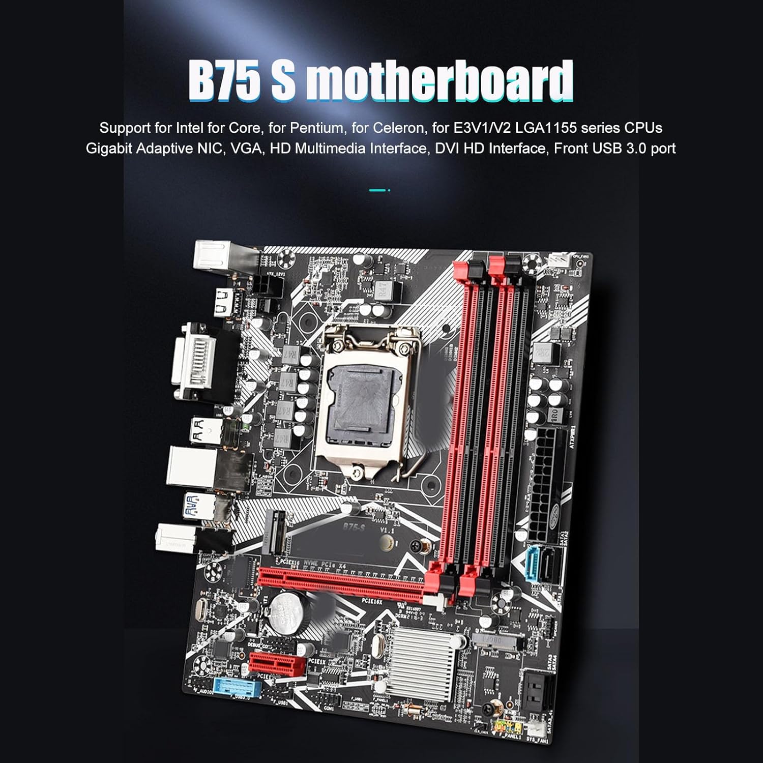 64GB DDR3 LGA1155 ATX Motherboard S8135