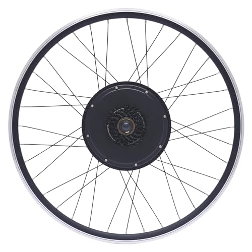 48V 1000W 700C 28"/29" Front/Rear Wheel Electric Bicycle Hub Kit with LCD Display & PAS E869091