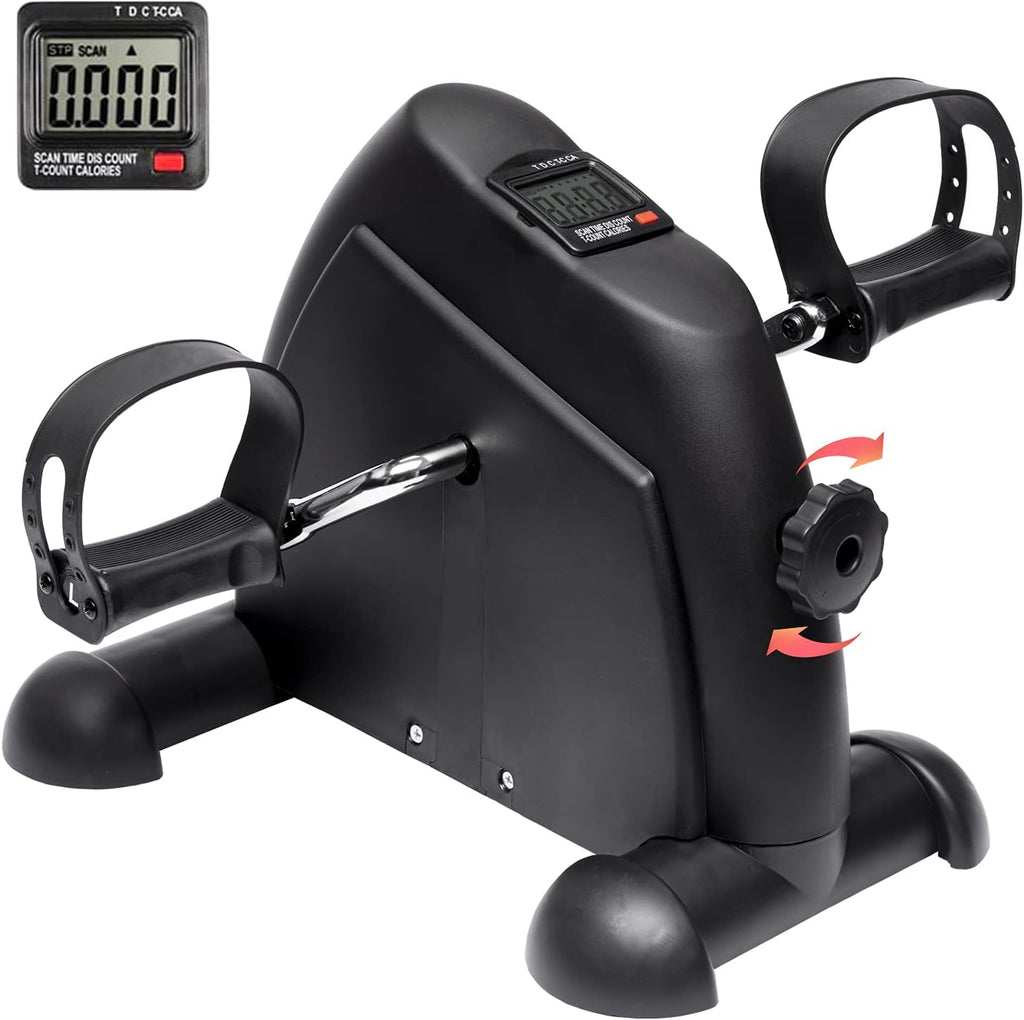 Under Desk Exercise Bike with LCD Screen Pack of 2 G34778